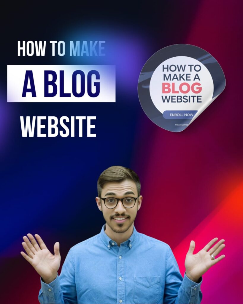 CREATE Your Dream Blog Website in Just 1 Hour!