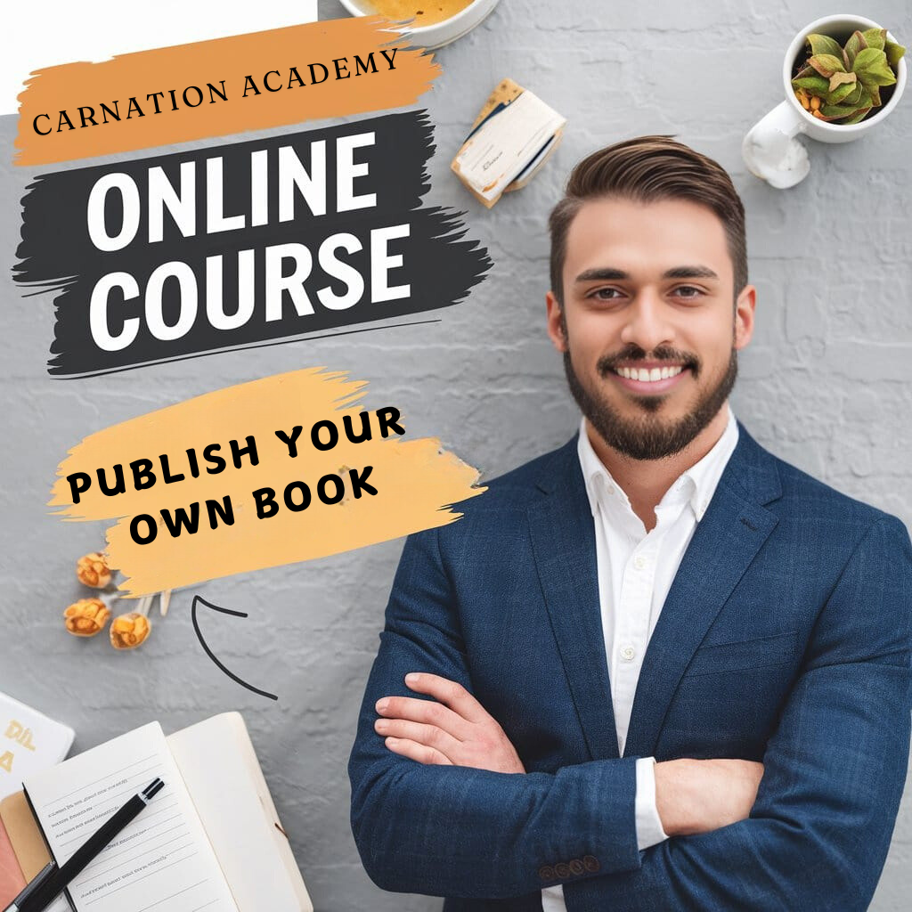 publish your own on book