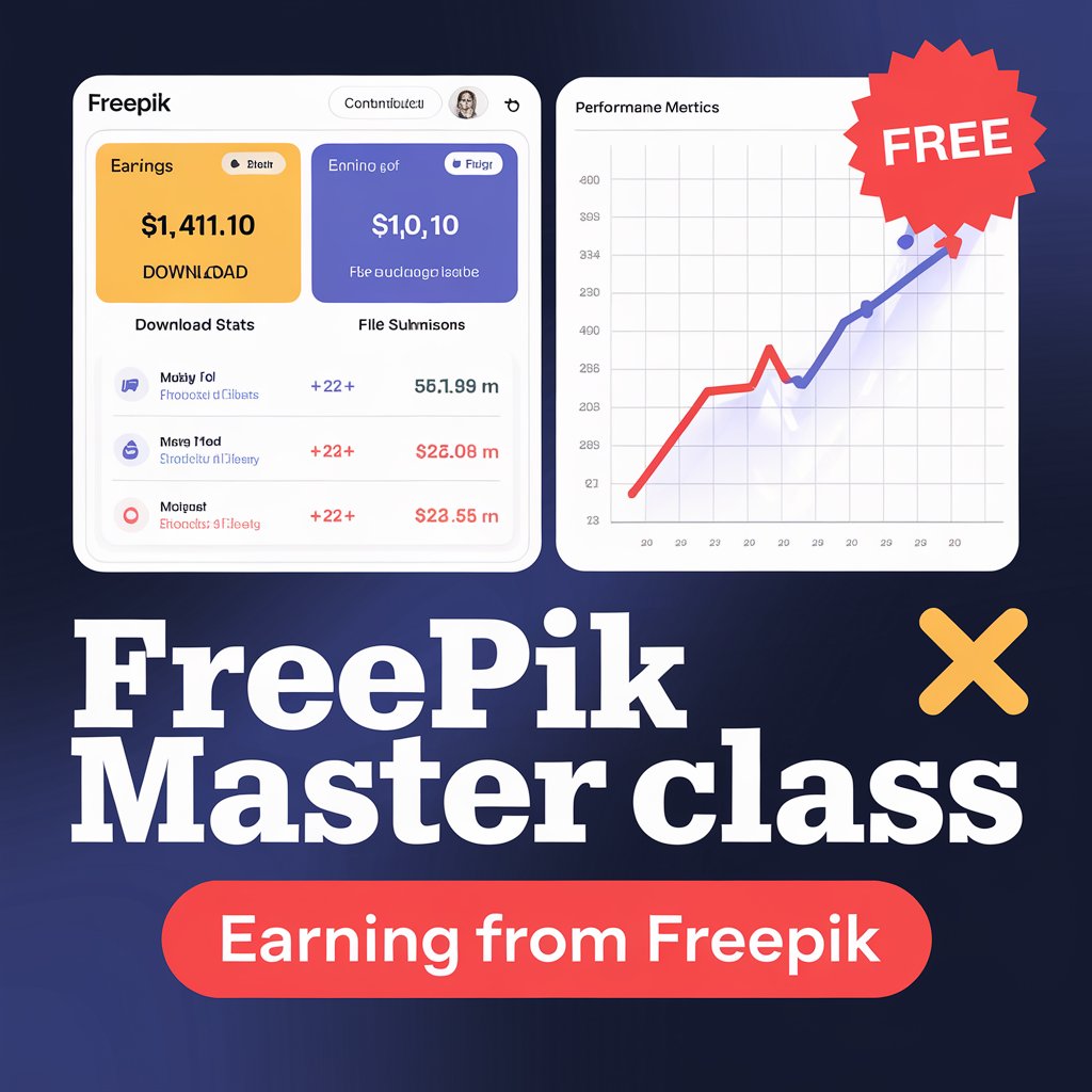 FreePik Master class.